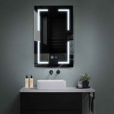 LED Spiegel Vertikal | Touch-Schalter | Anti-Beschlag-Funktion | Kaltweißes Licht - Reyze Seria Salono Model 2